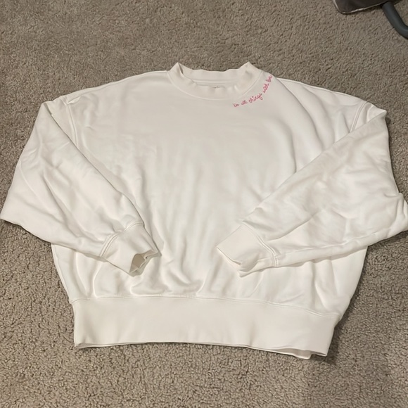 Spiritual Gangster - Do All Things With Love Hailey Sweatshirt NWOT - Picture 6 of 10